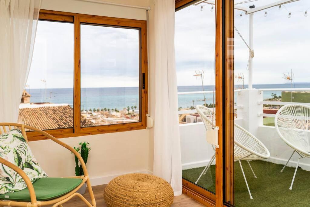 Ocean View Loft Apartment Villajoyosa Exterior photo