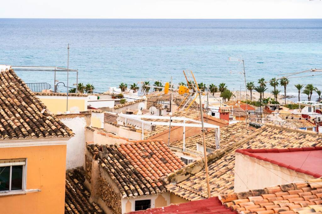 Ocean View Loft Apartment Villajoyosa Exterior photo