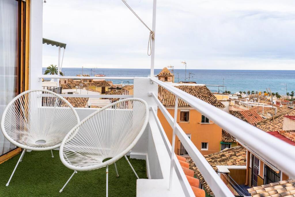 Ocean View Loft Apartment Villajoyosa Exterior photo